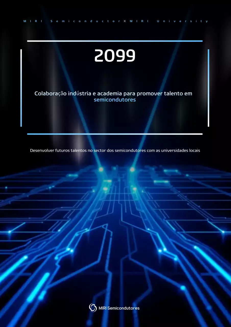 Promoção da Cooperação em Educação Moderna Azul