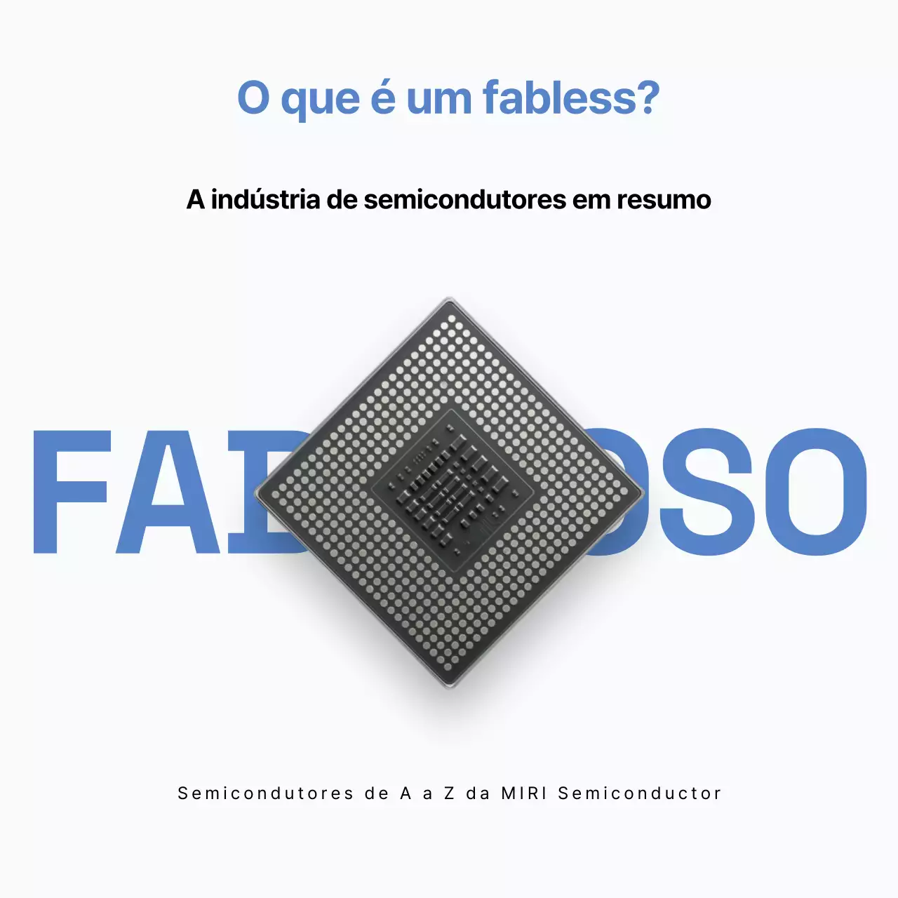 Transmissão de informações de semicondutores modernos cinza