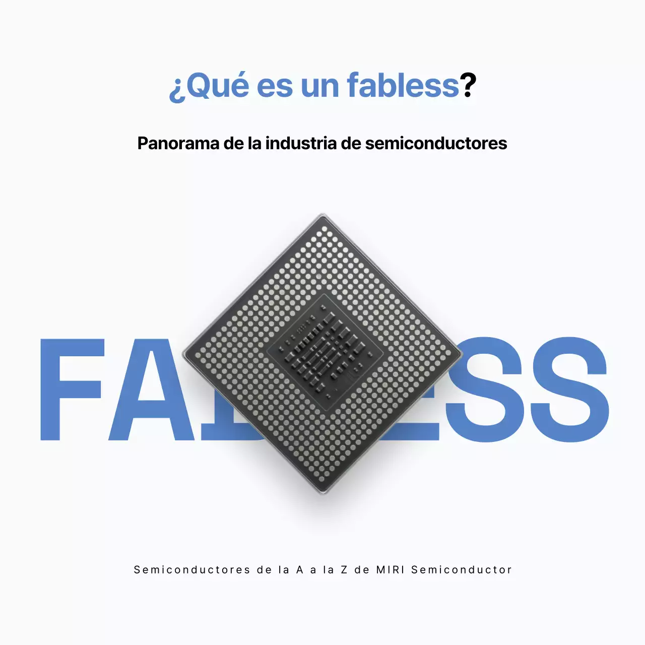 Transmisión de información de semiconductores modernos grises