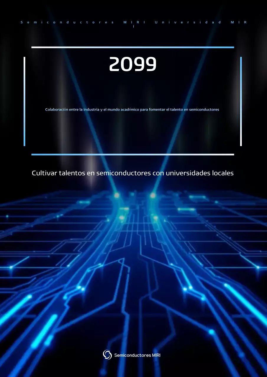 Promoción de la cooperación en educación moderna azul