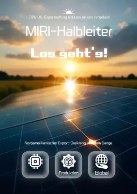 Blaue moderne Technologie-Werbung