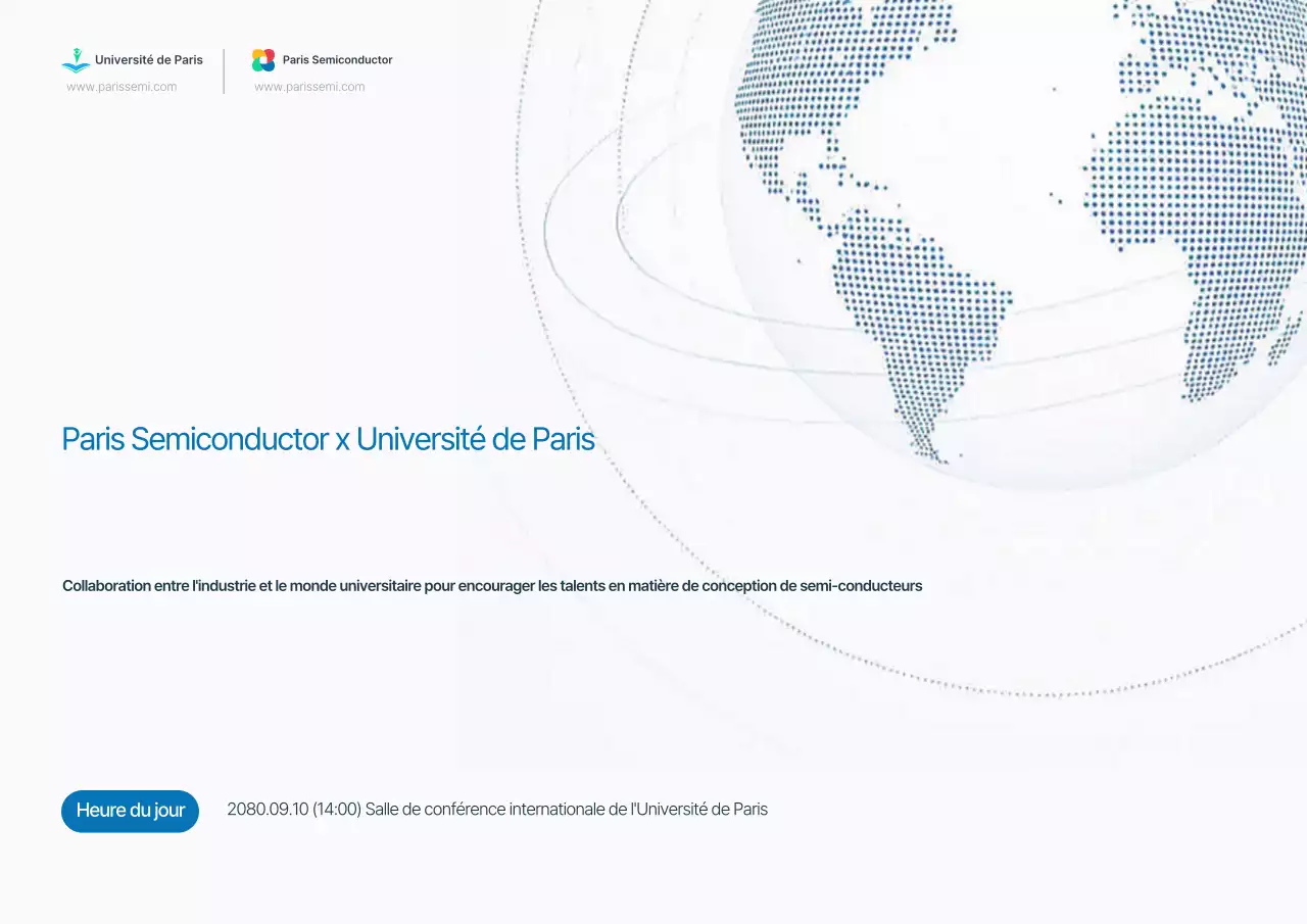 Annonce d'un accord d'innovation dans le secteur des semi-conducteurs modernes Sky Blue