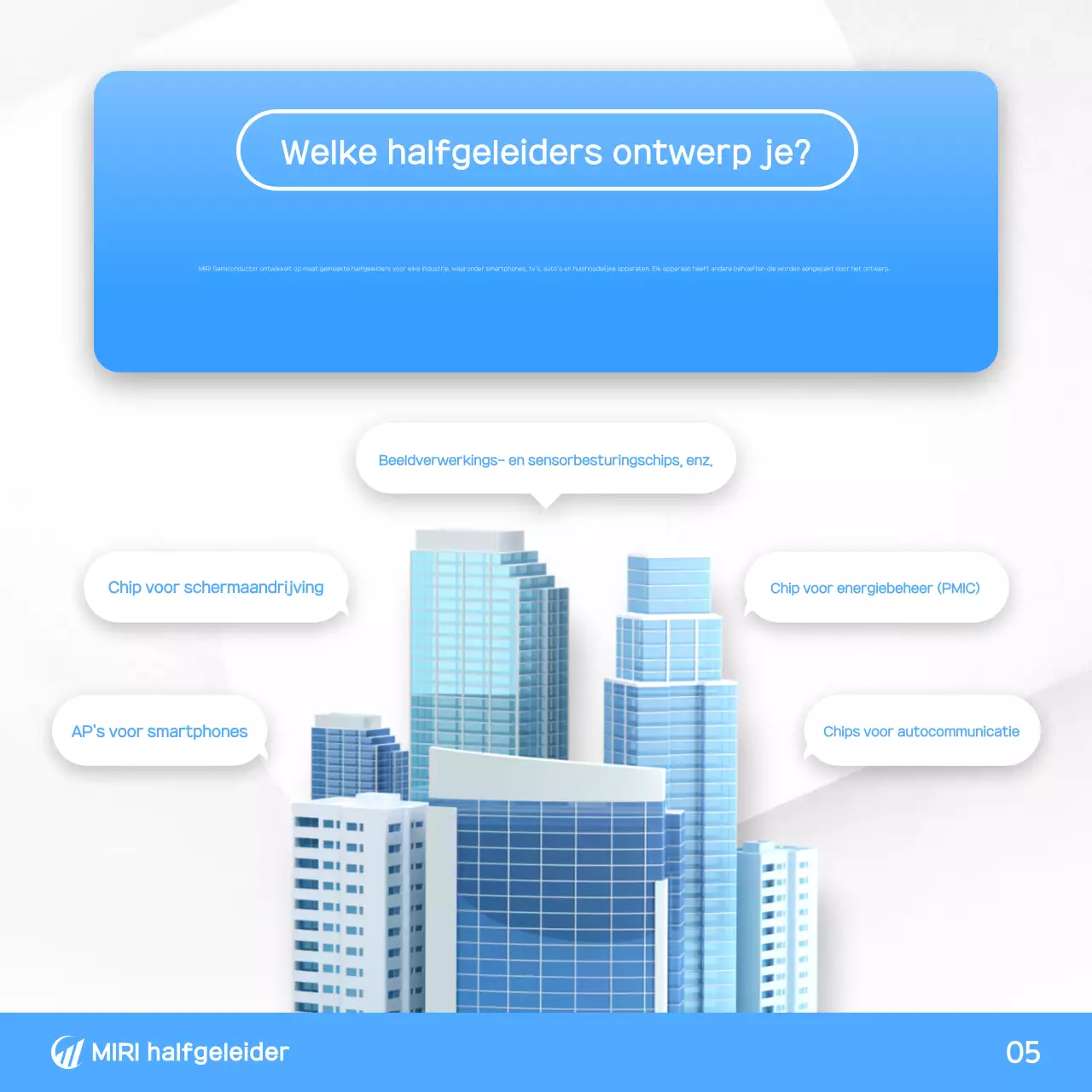 Blauwe moderne technologie informatieoverdracht