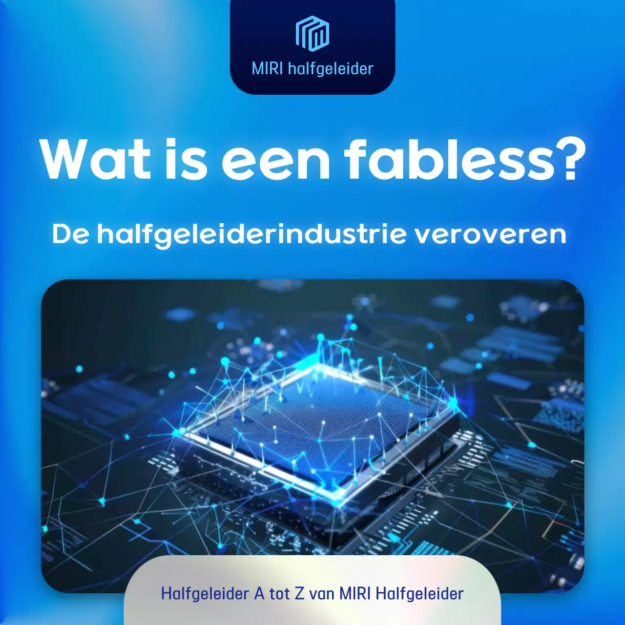 Advertentie voor Blue Modern Semiconductor