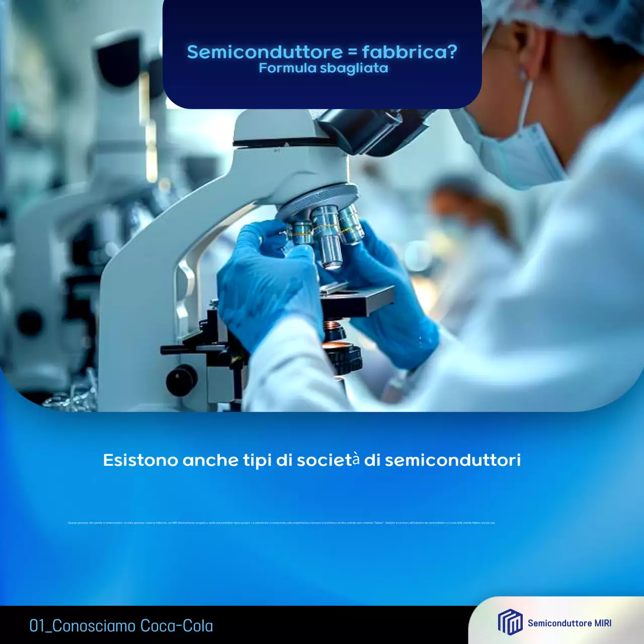 Pubblicità Blue Modern Semiconductor
