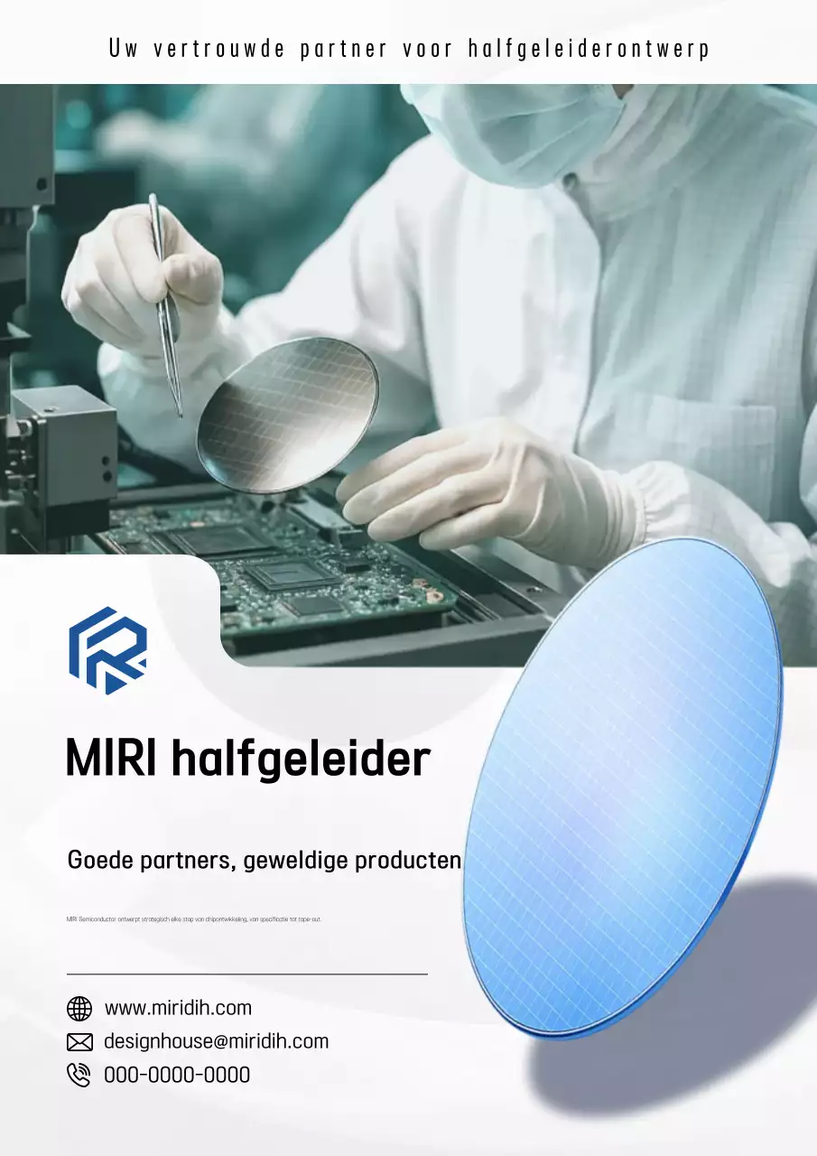 Mint Modern Semiconductor-advertentie
