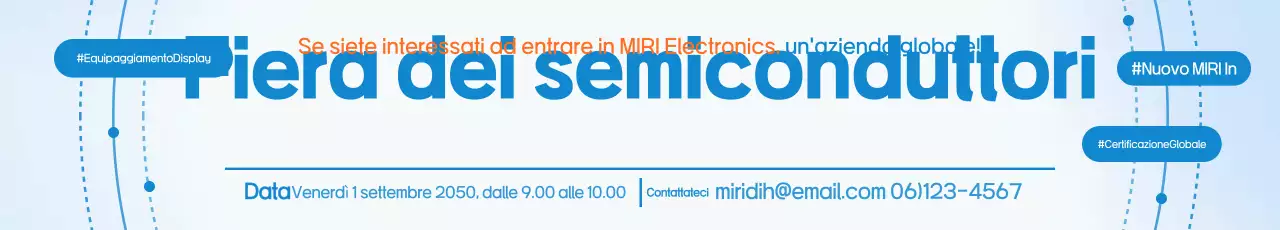 Descrizione del reclutamento moderno blu