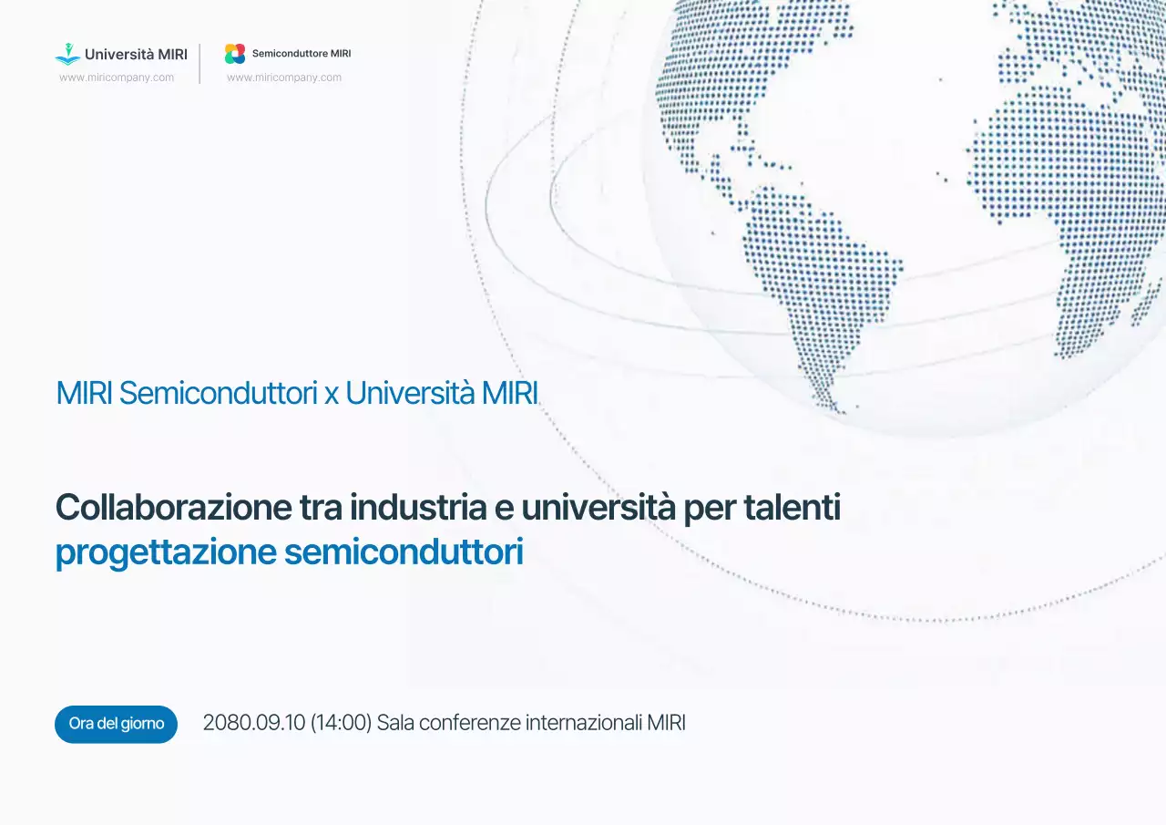 Annuncio dell'accordo di innovazione del settore dei semiconduttori moderni Sky Blue