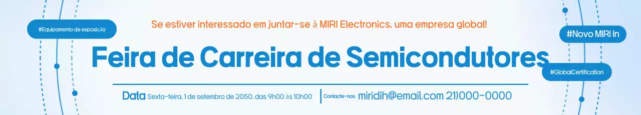 Descrição da Blue Modern Recruitment