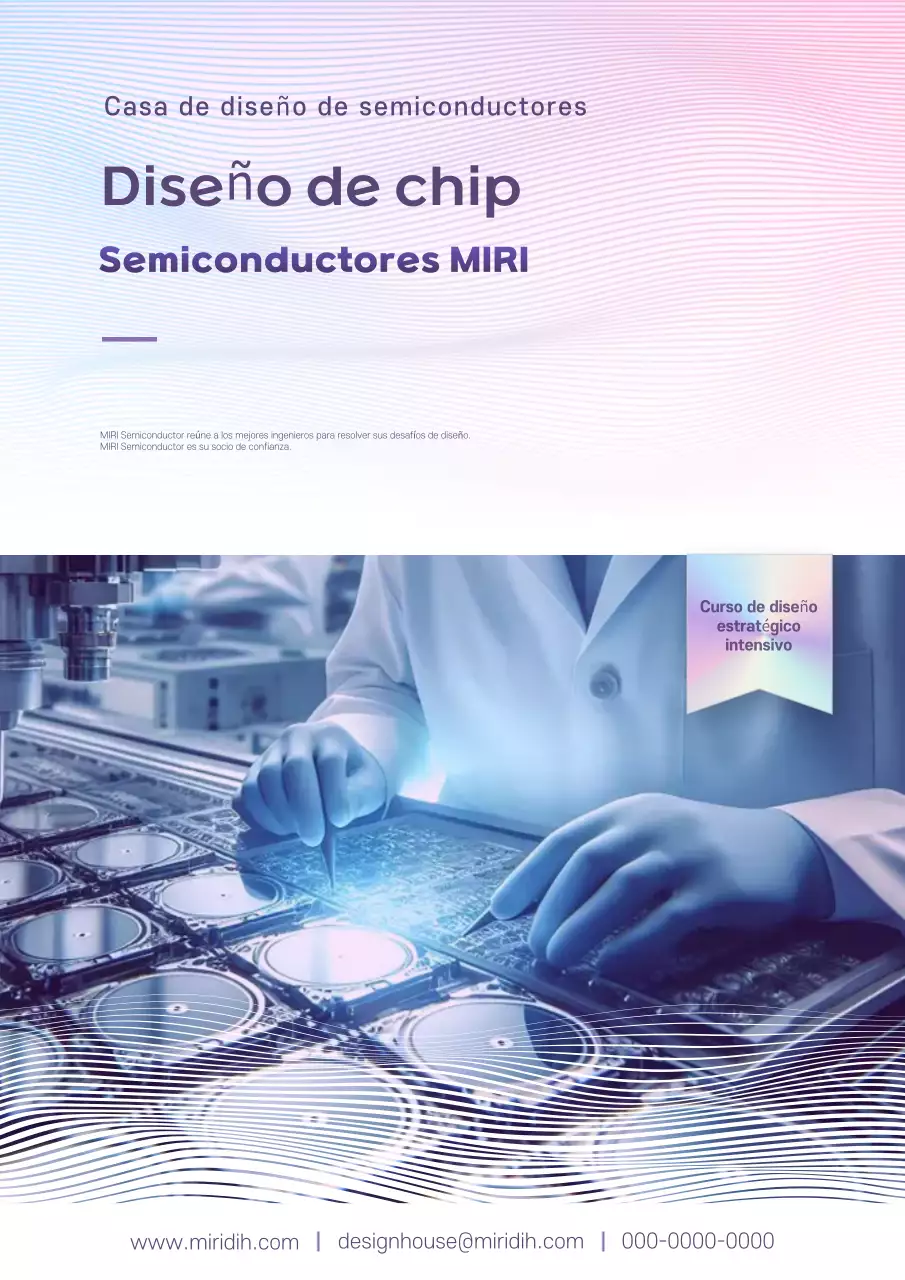 Promoción de semiconductores modernos de Yeon Bora