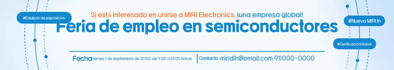 Descripción de Blue Modern Recruitment