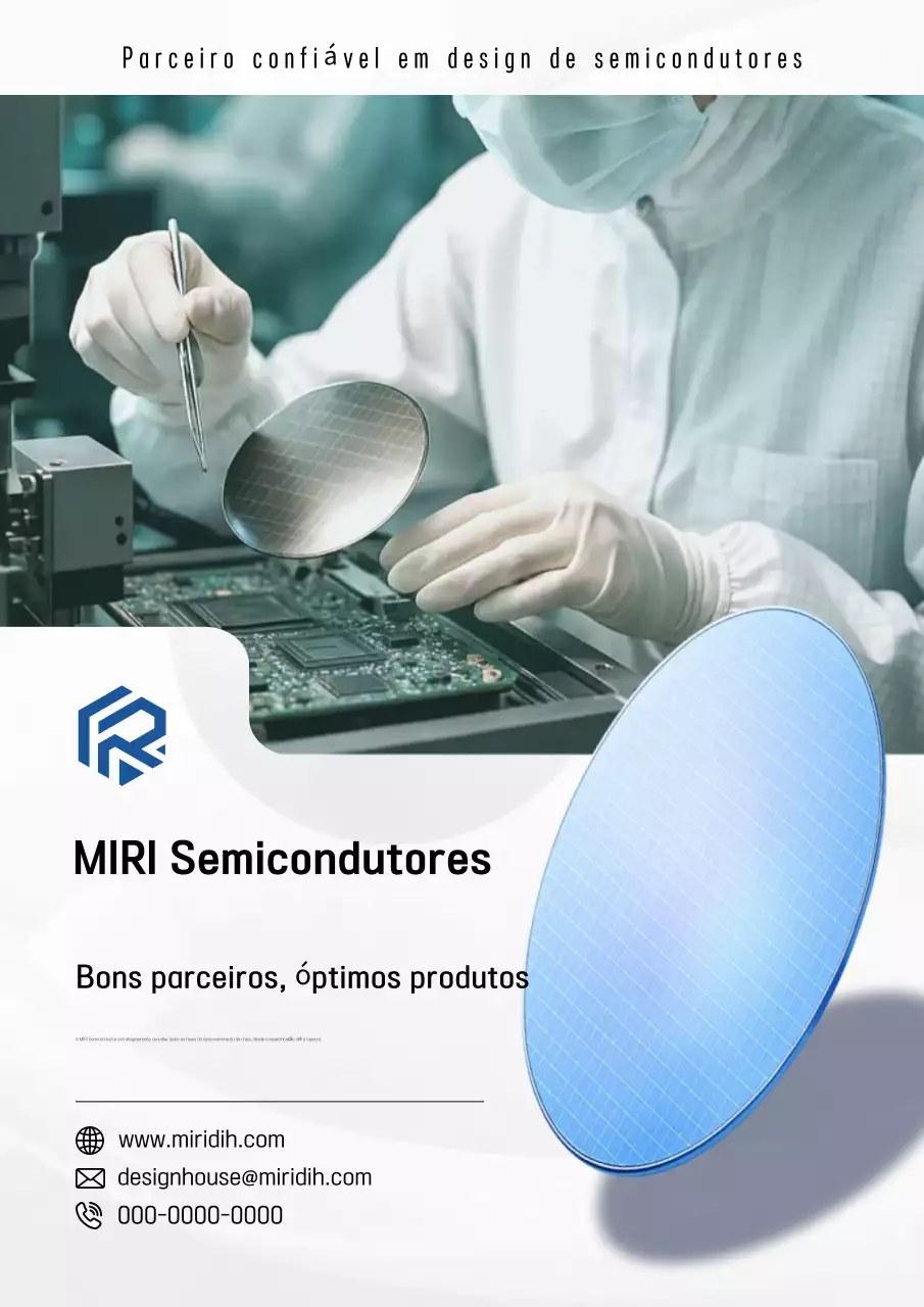 Anúncio de semicondutores modernos da Mint