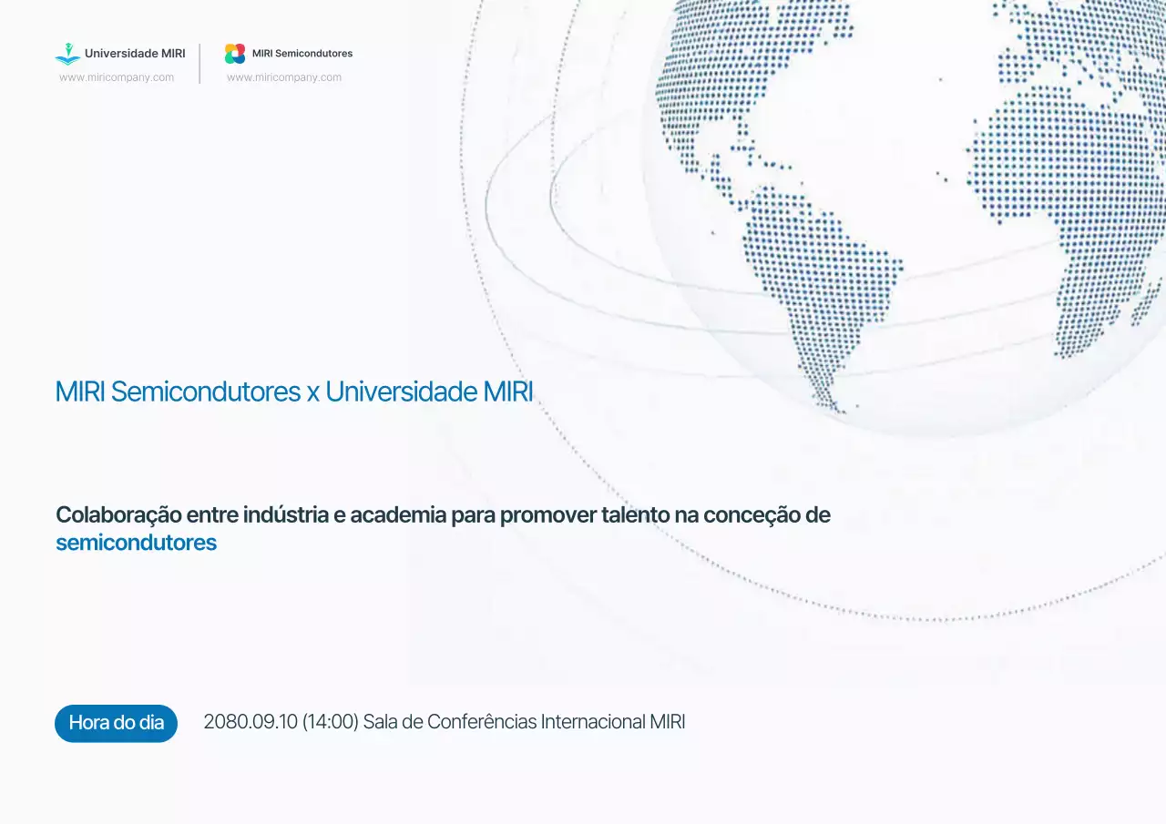 Anúncio do Acordo de Inovação da Indústria de Semicondutores Modernos da Sky Blue