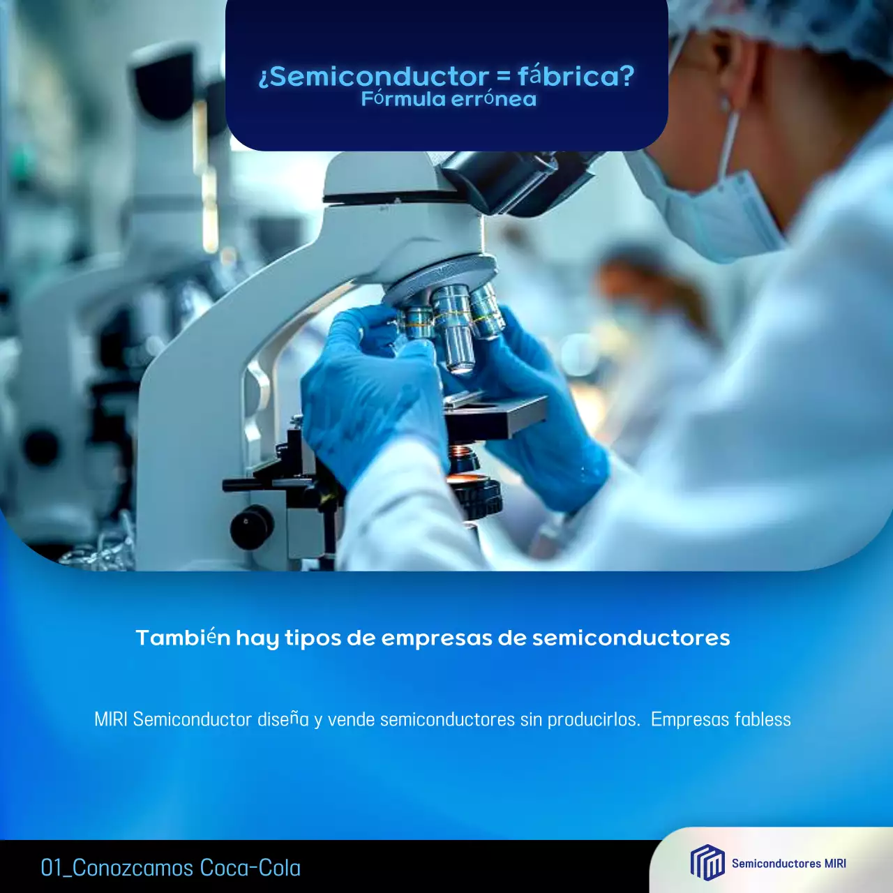 Anuncio de Blue Modern Semiconductor