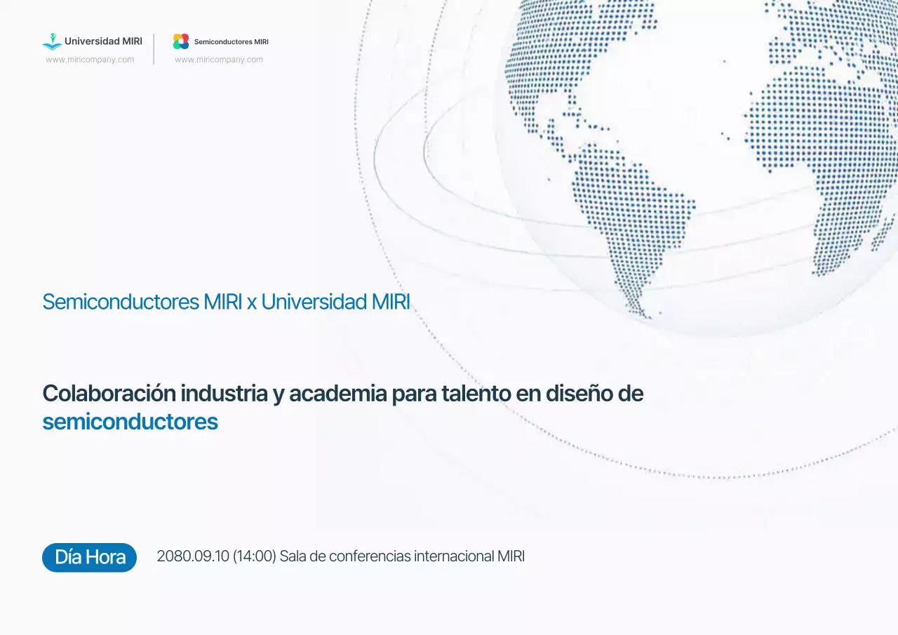 Anuncio del acuerdo de innovación de la industria de semiconductores modernos Sky Blue