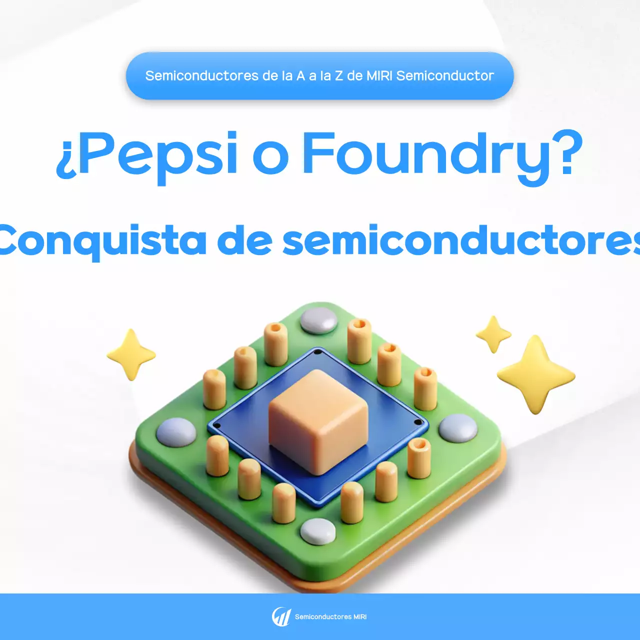 Transmisión de información de tecnología moderna azul