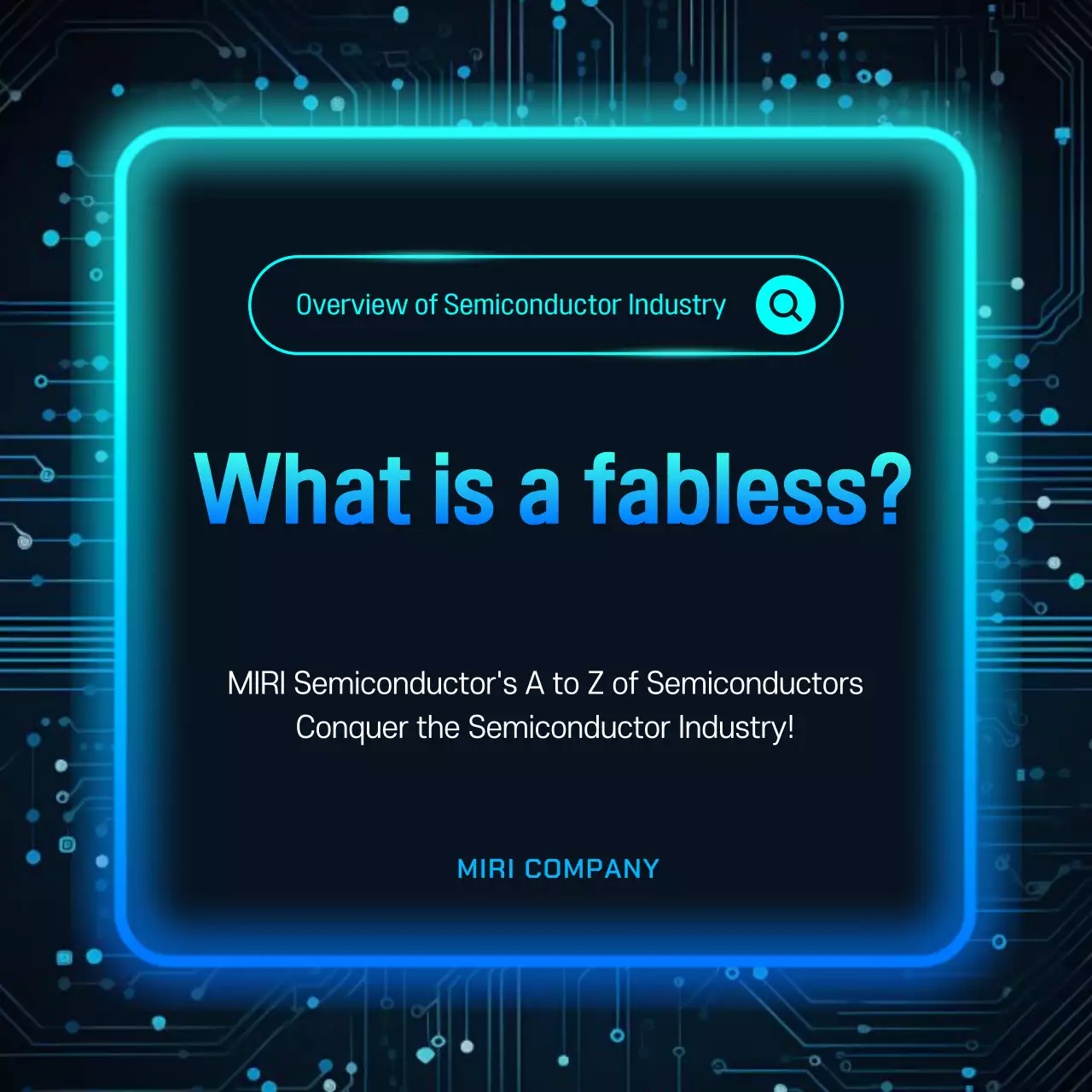 Tecnologia de semicondutores cibernéticos Sky Blue explicada