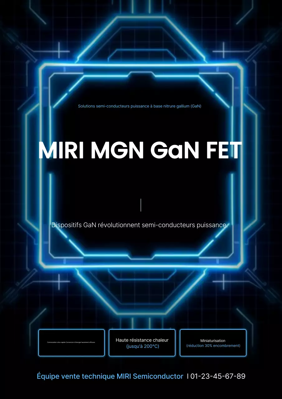 Promotion de la technologie Blue Cyber