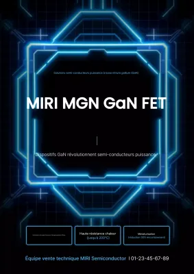 Promotion de la technologie Blue Cyber