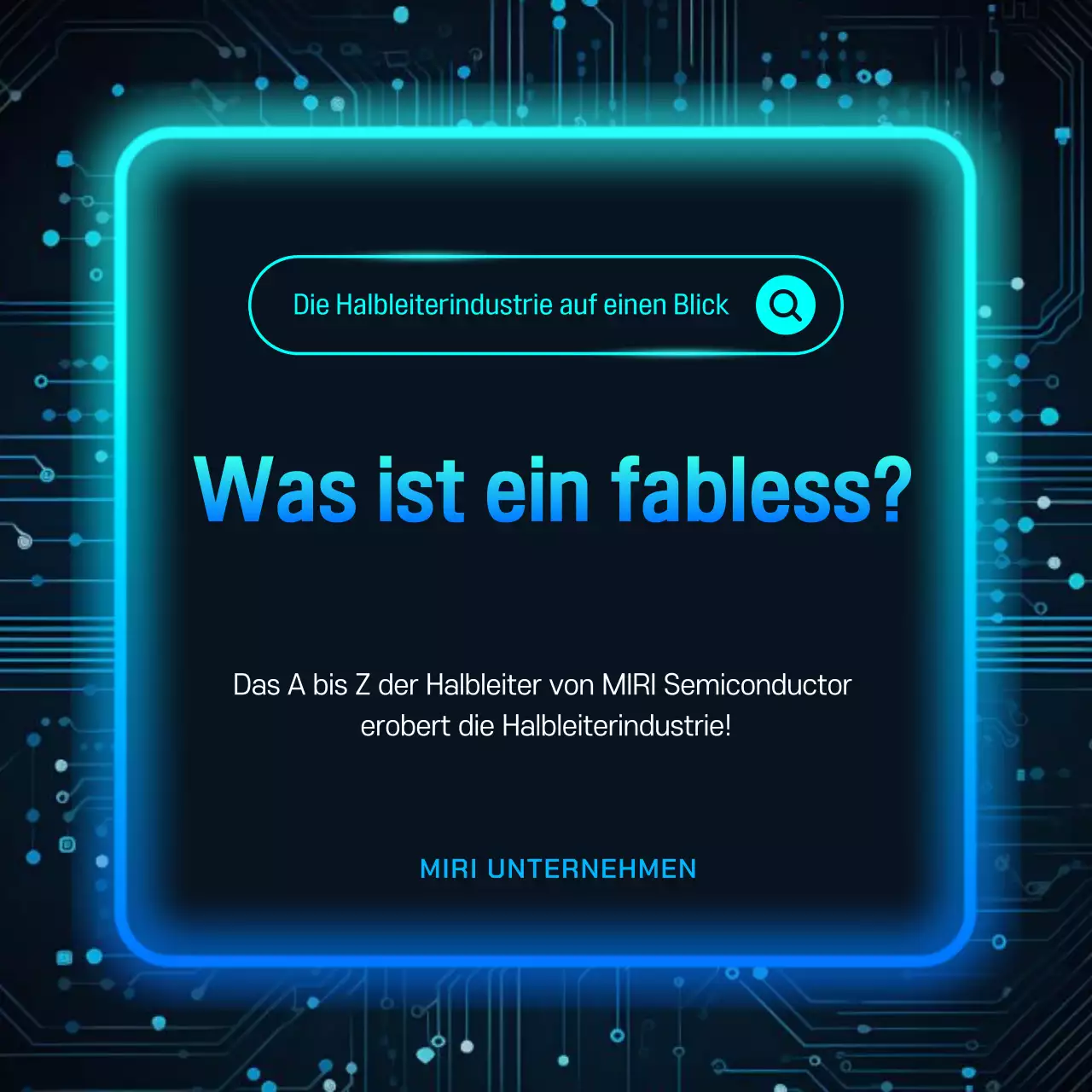 Sky Blue Cyber Semiconductor-Technologie erklärt