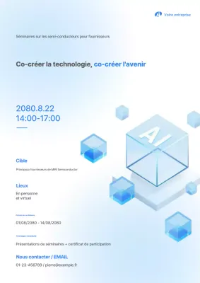 Guide du séminaire Blue Modern