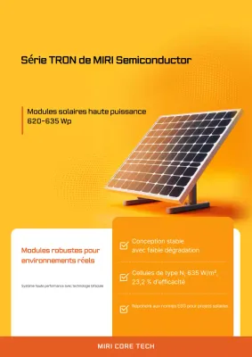 Publicité solaire moderne orange