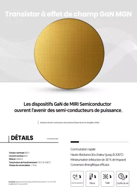 Publicité Gray Modern Semiconductor