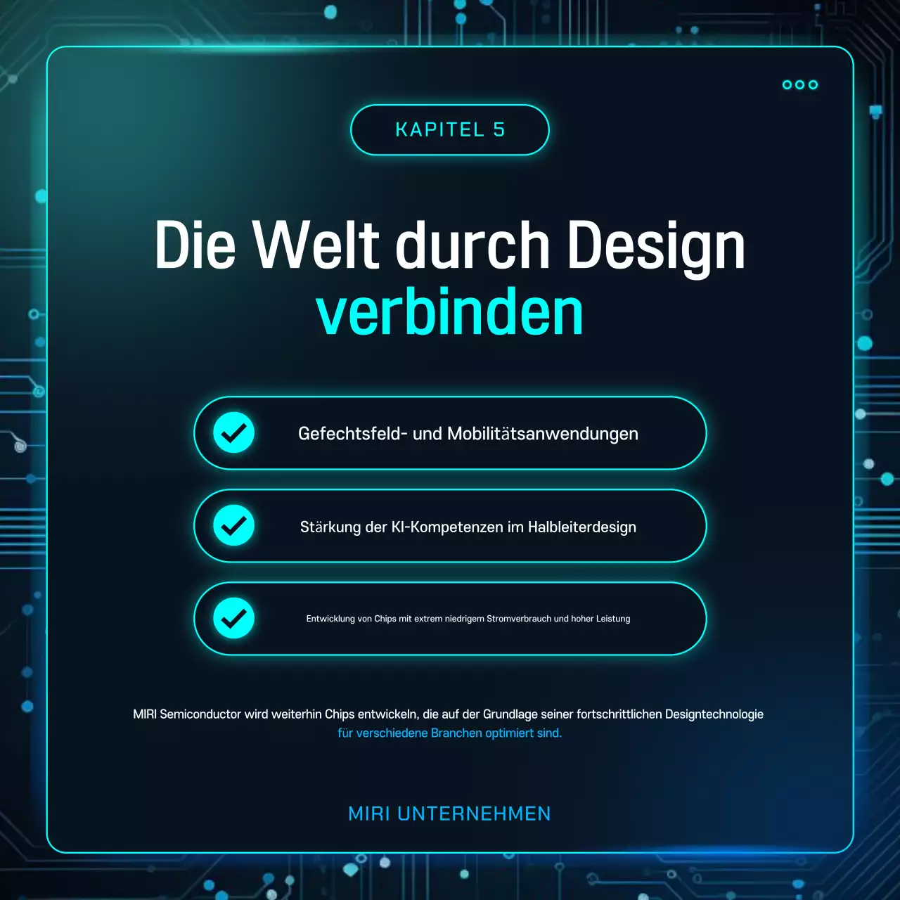 Sky Blue Cyber Semiconductor-Technologie erklärt