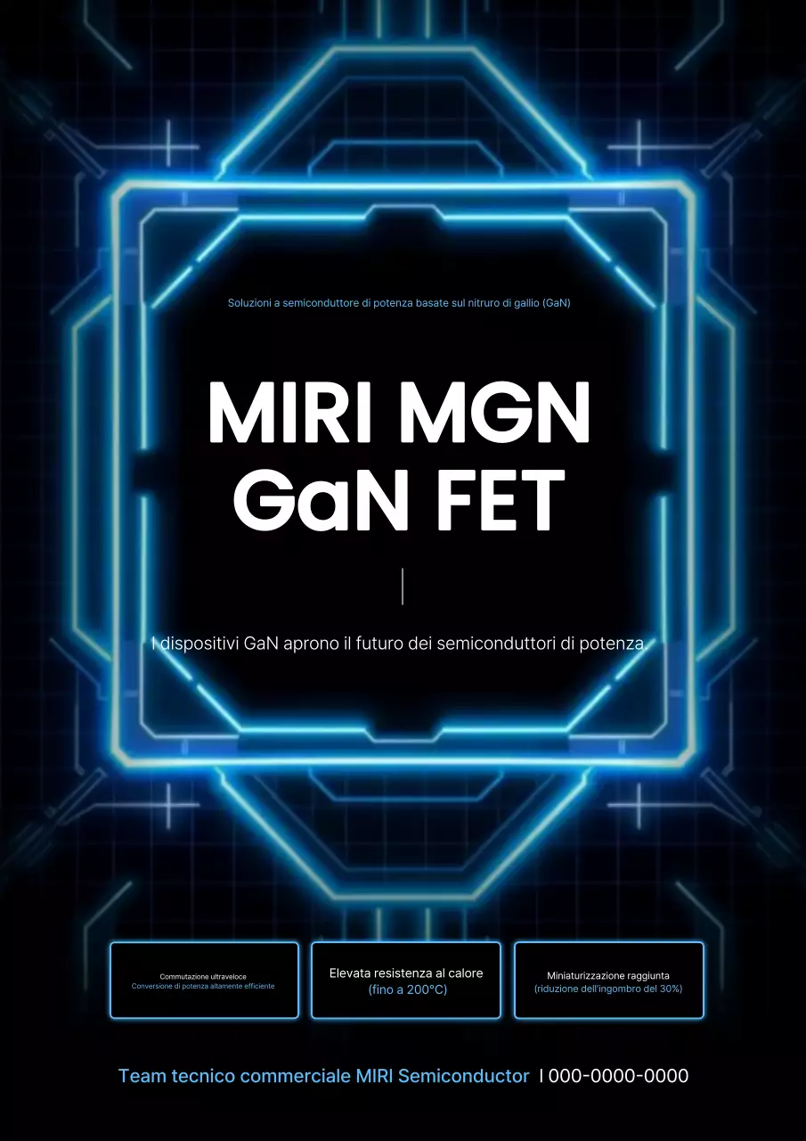 Promozione della tecnologia informatica blu