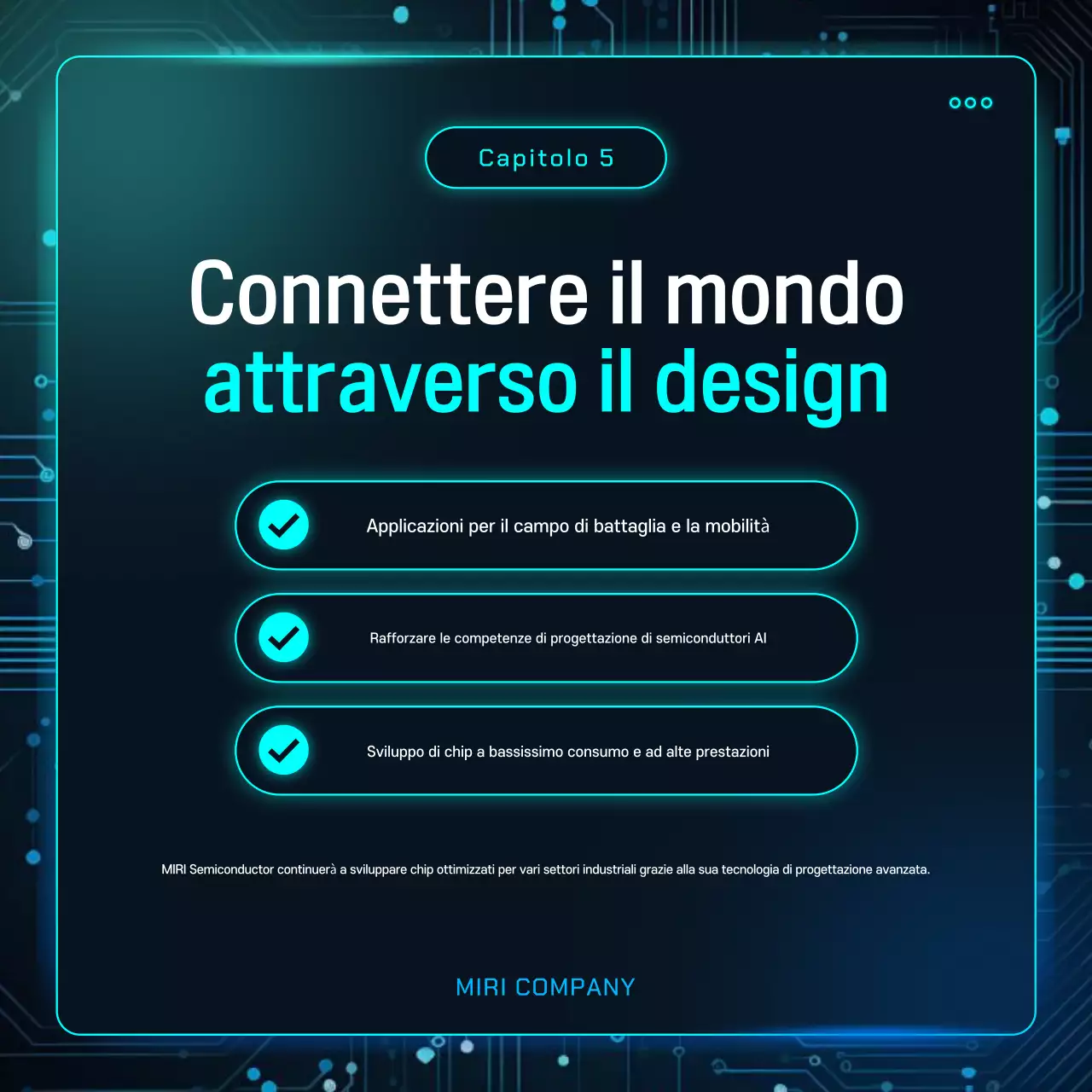 Tecnologia dei semiconduttori Sky Blue Cyber spiegata