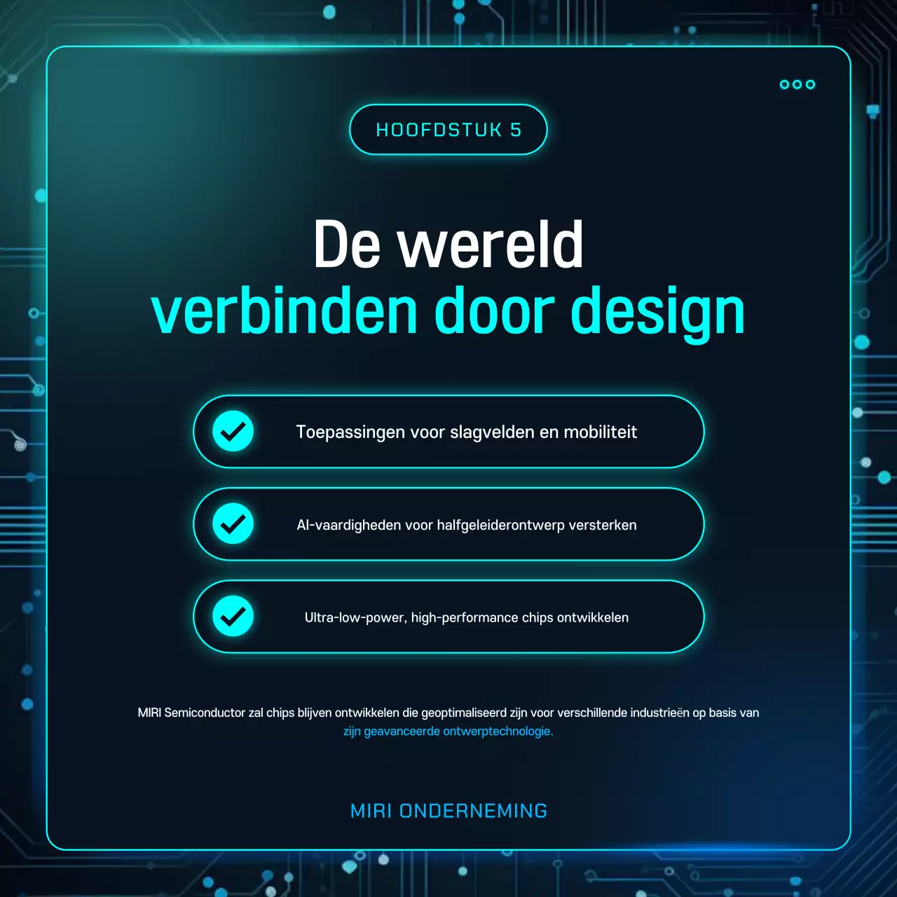 Sky Blue Cyber Semiconductor-technologie uitgelegd