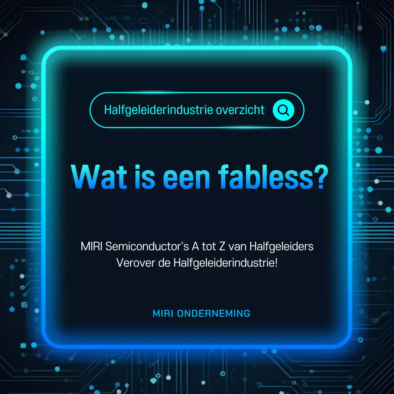 Sky Blue Cyber Semiconductor-technologie uitgelegd