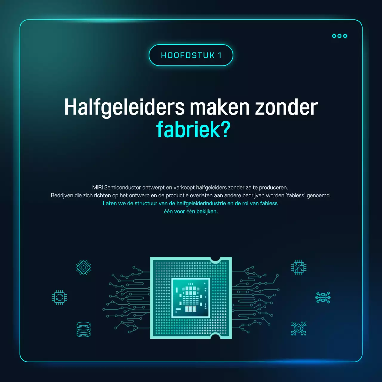 Sky Blue Cyber Semiconductor-technologie uitgelegd