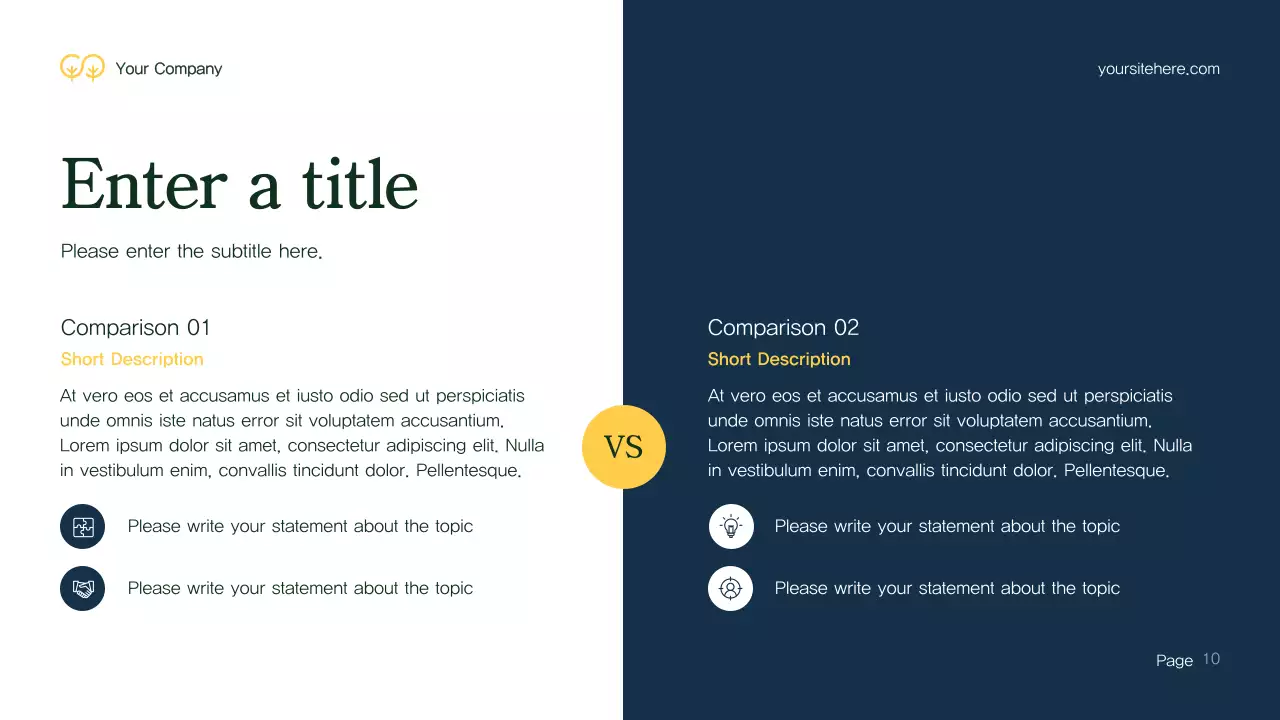Green Modern Environment Presentation