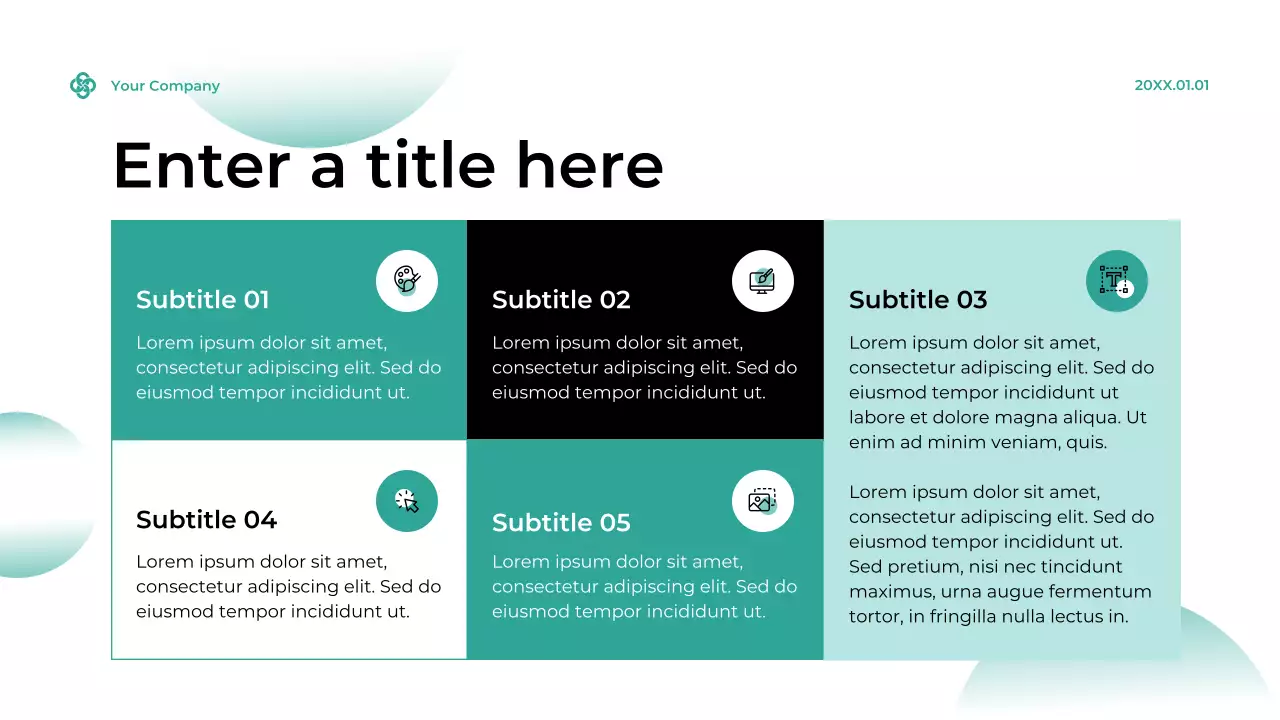 Teal Modern Cybersecurity Advertisement Presentation