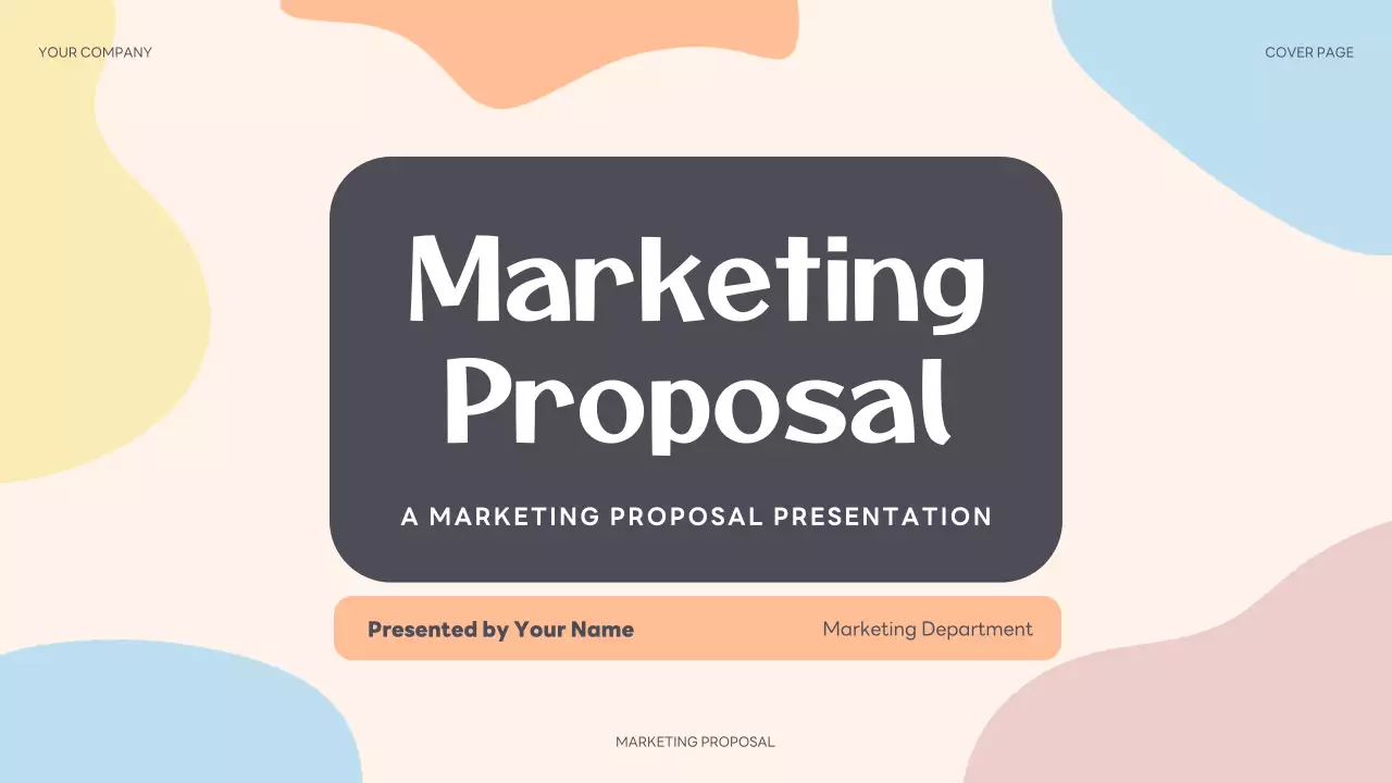 Beige Modern Marketing Document Presentation