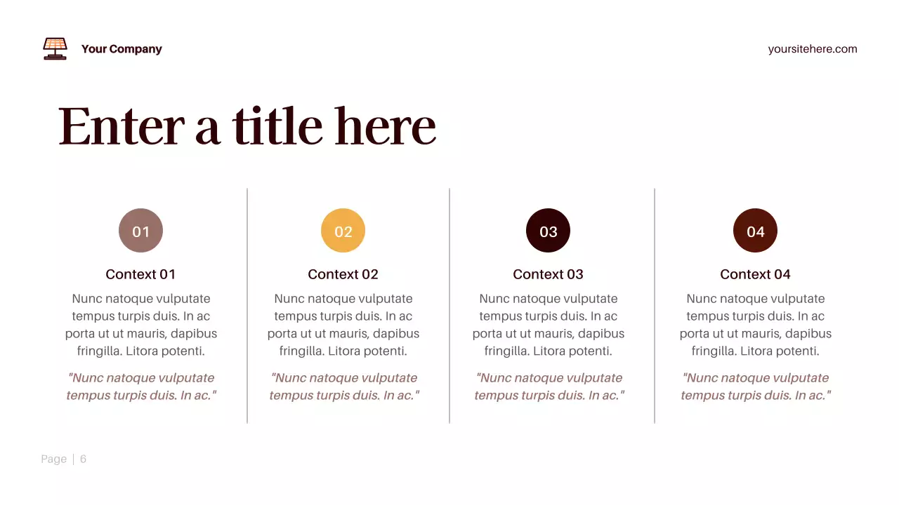 Orange Modern Environment Presentation