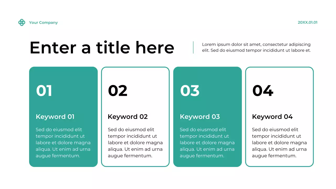 Teal Modern Cybersecurity Advertisement Presentation