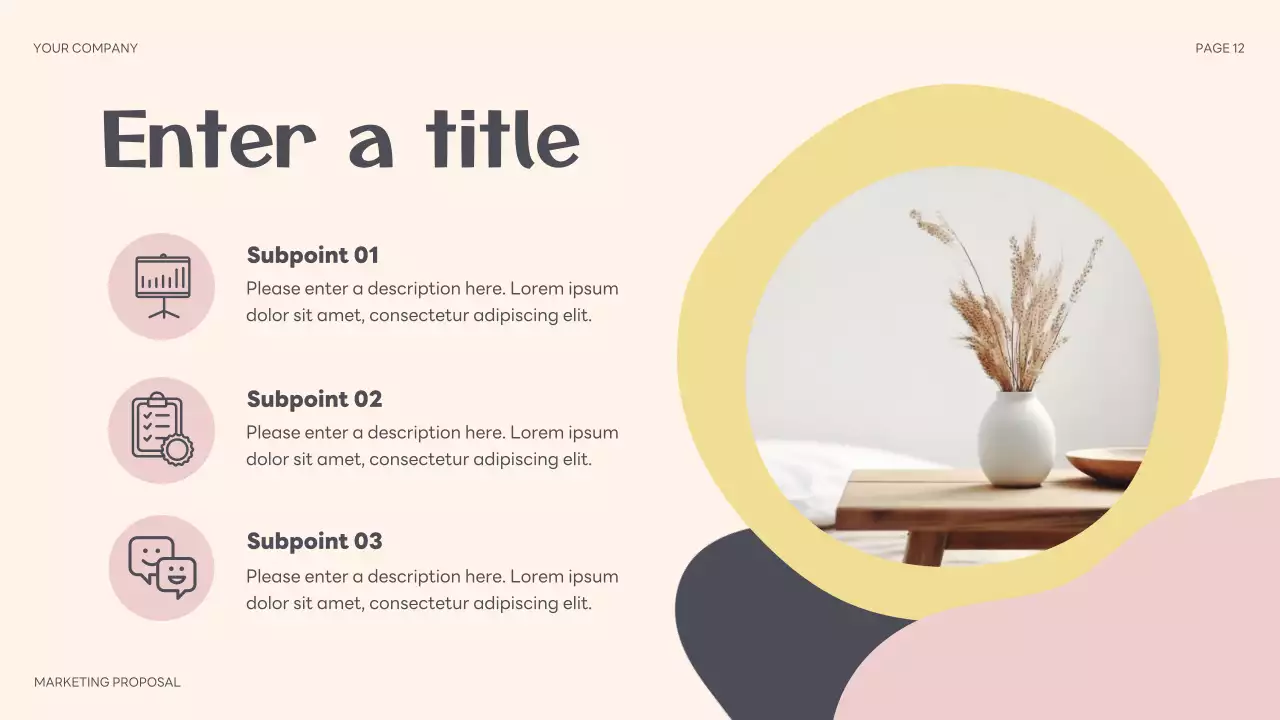 Beige Modern Marketing Document Presentation