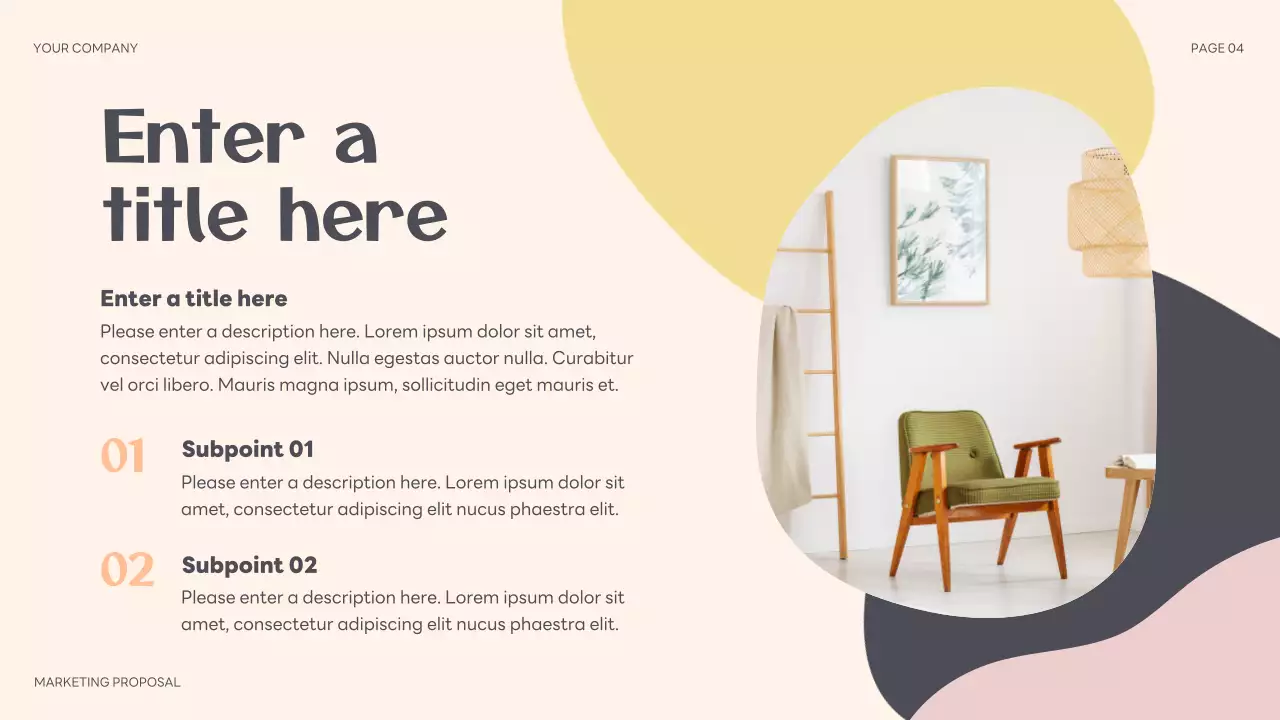 Beige Modern Marketing Document Presentation