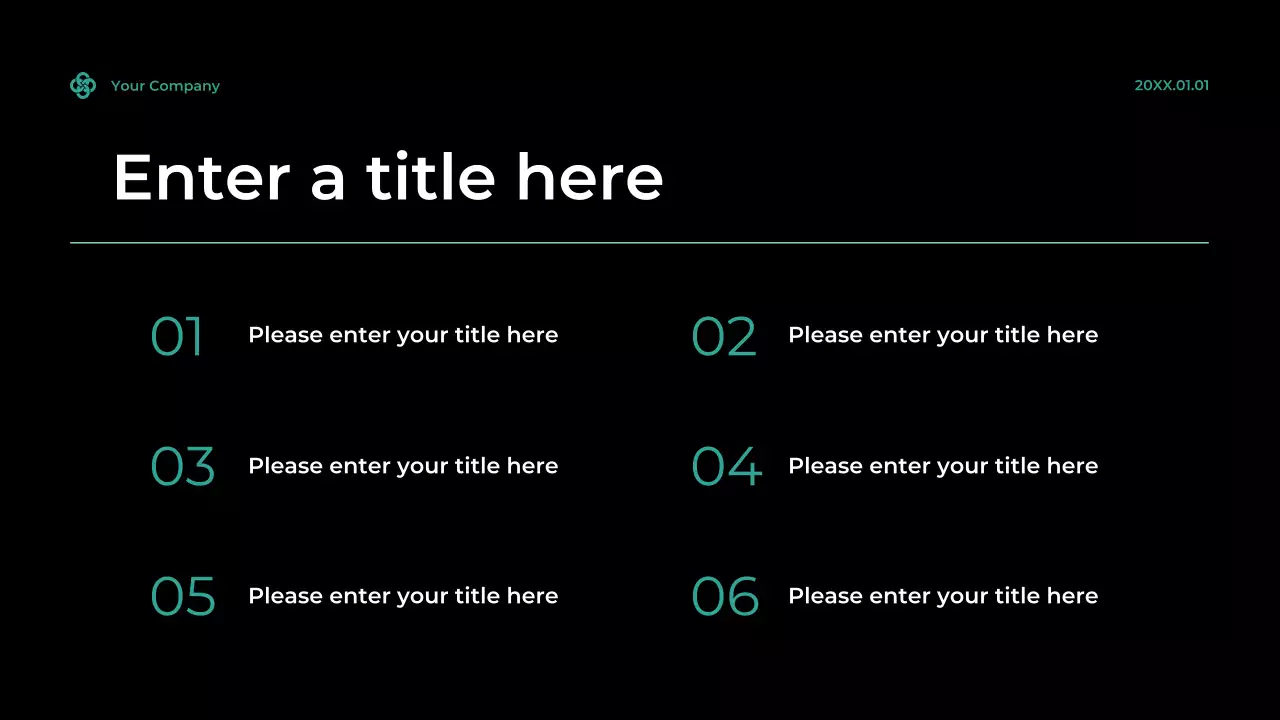Teal Modern Cybersecurity Advertisement Presentation