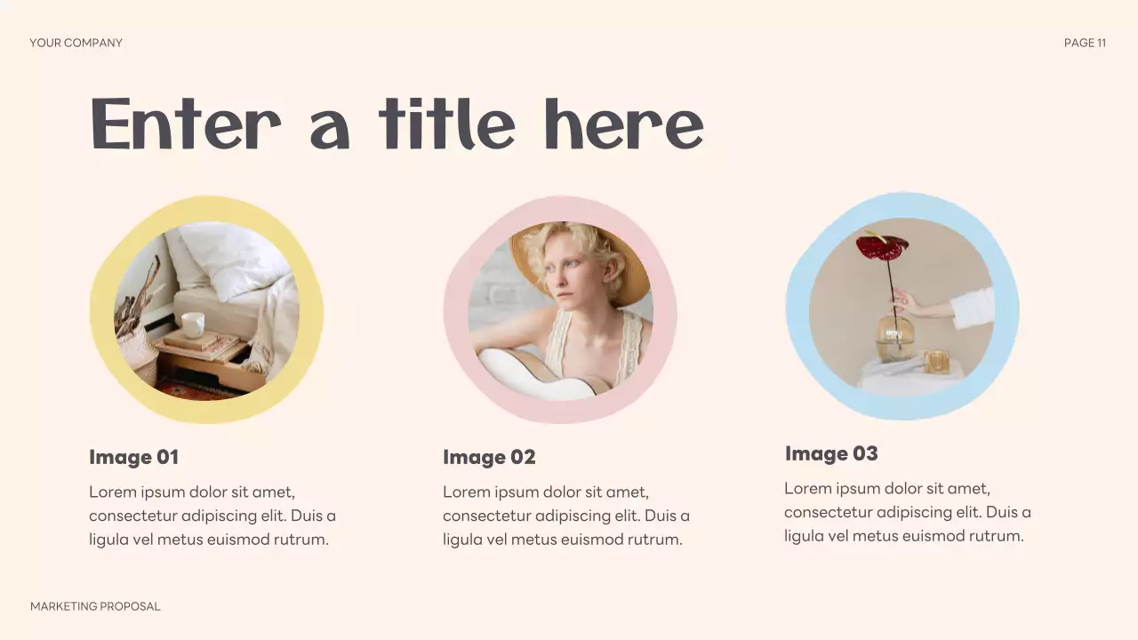 Beige Modern Marketing Document Presentation