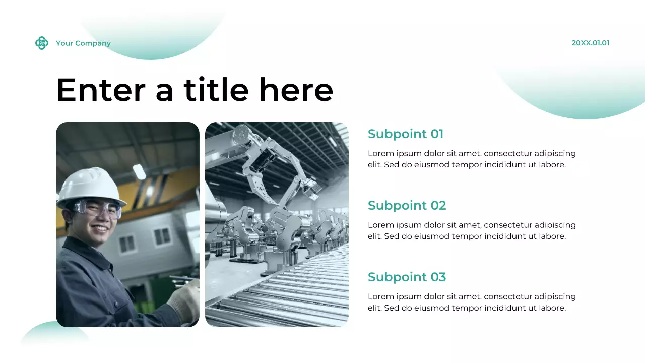 Teal Modern Cybersecurity Advertisement Presentation
