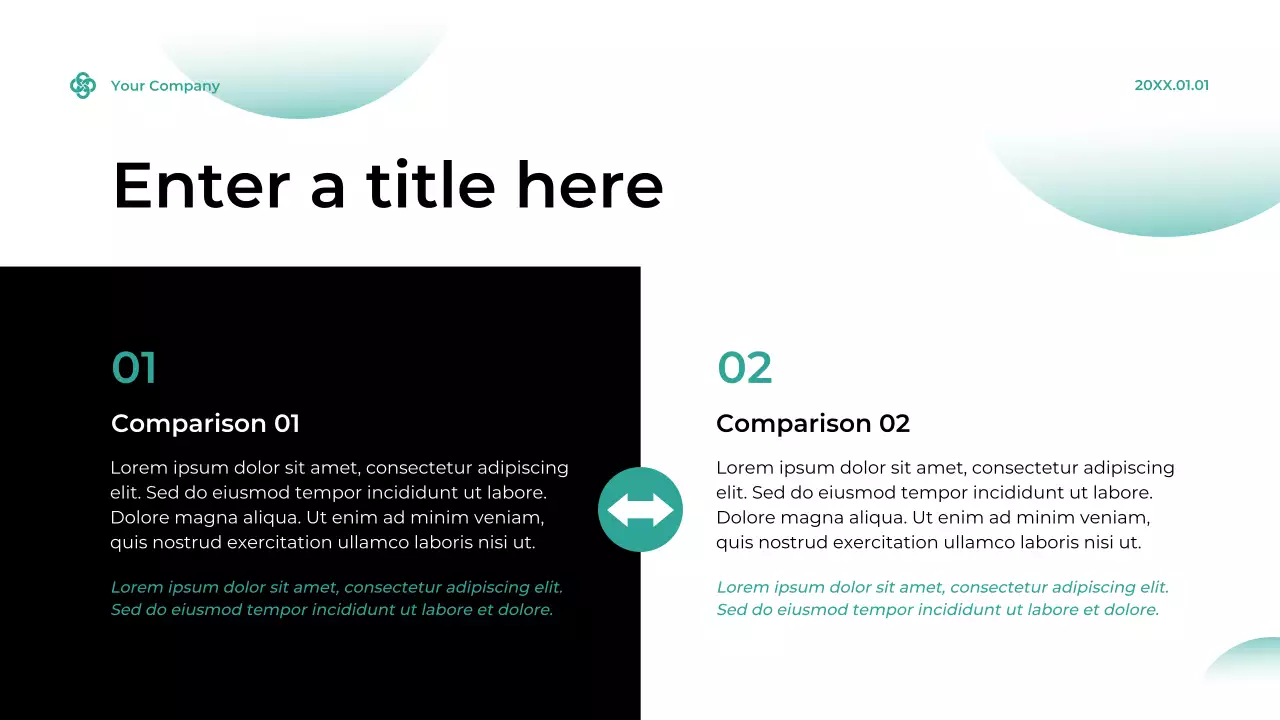 Teal Modern Cybersecurity Advertisement Presentation