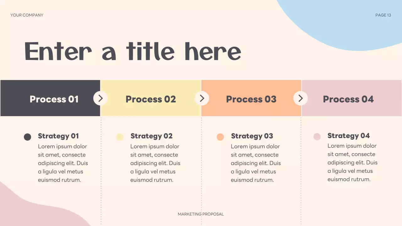 Beige Modern Marketing Document Presentation