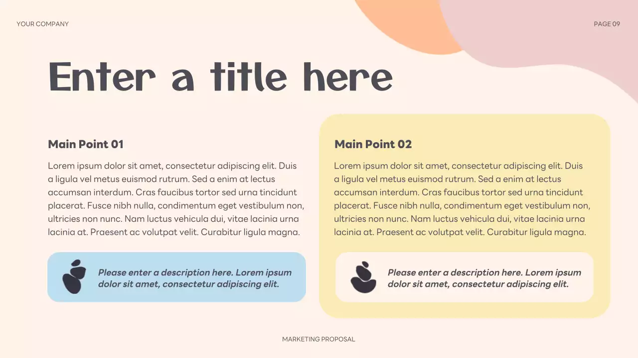 Beige Modern Marketing Document Presentation