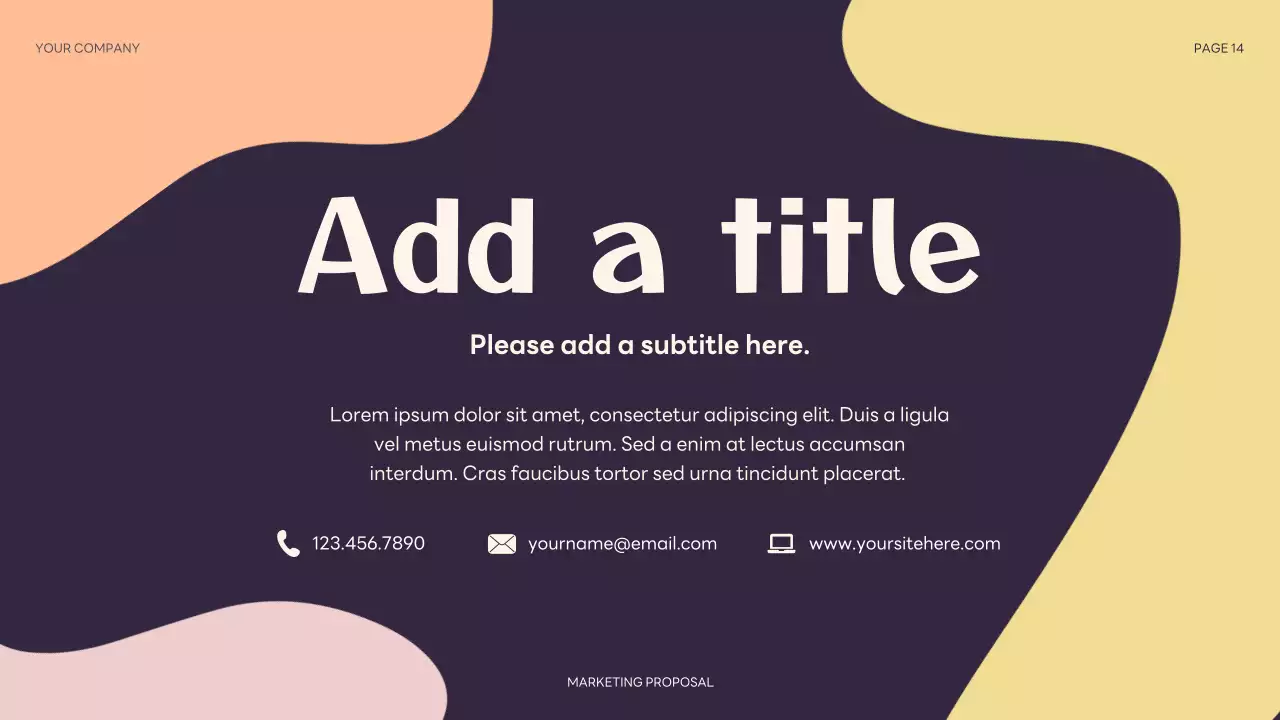 Beige Modern Marketing Document Presentation