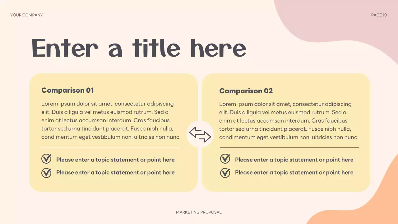 Beige Modern Marketing Document Presentation