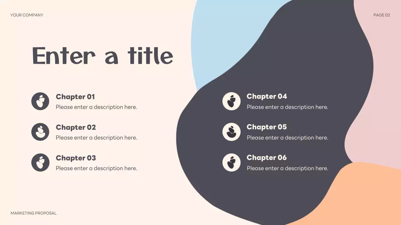 Beige Modern Marketing Document Presentation