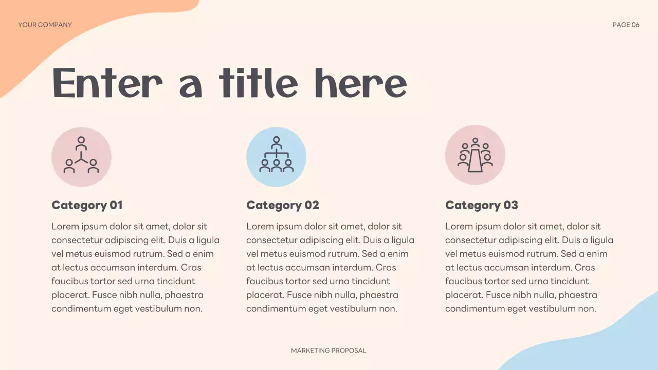 Beige Modern Marketing Document Presentation